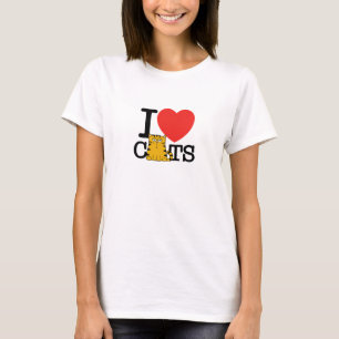 T-shirt J'aime des chats
