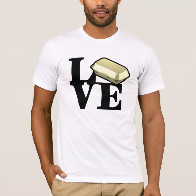 T-shirt J'aime des chiches-kebabs (Devant)