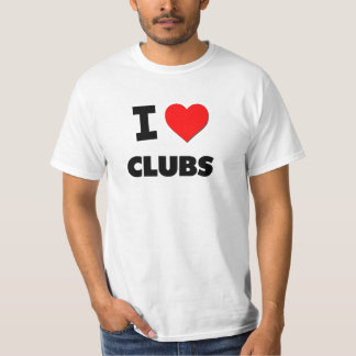 T-shirt J'aime des clubs