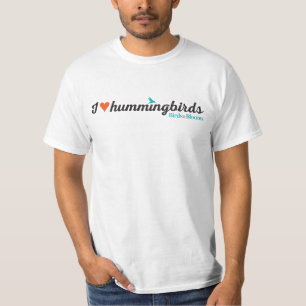 T-shirt J'aime des colibris