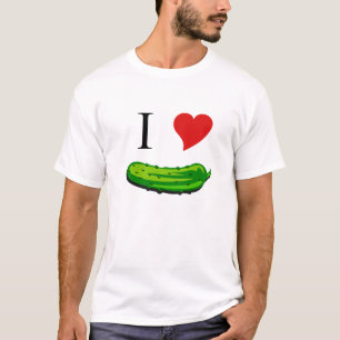 T-shirt J'aime des conserves au vinaigre