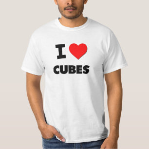 T-shirt J'aime des cubes