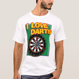 T-SHIRT J'AIME DES DARDS