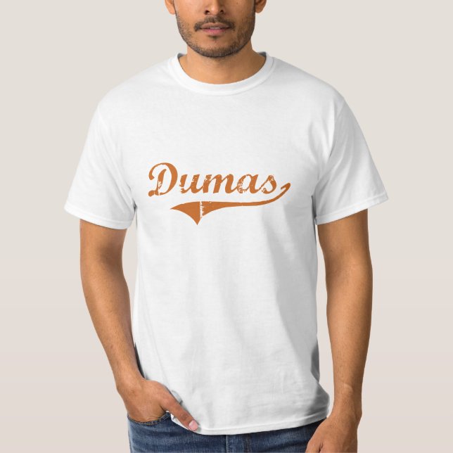 T-shirt J'aime des doumas le Texas (Devant)