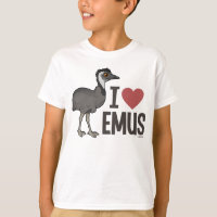 J'aime des émeus