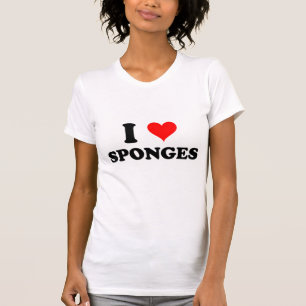 T-shirt J'aime des éponges