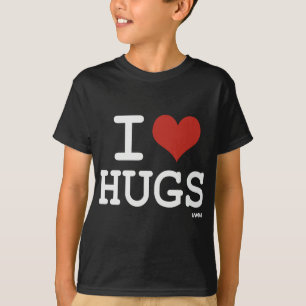T-shirt J'aime des étreintes