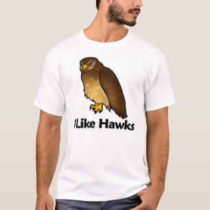 T-shirt J'aime des faucons