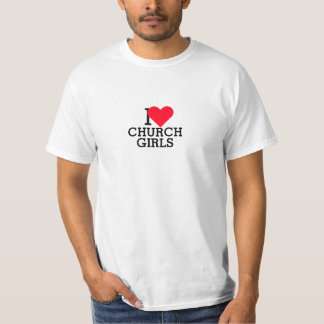 T-shirt J'aime des filles d'église