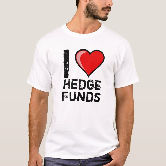 T-shirt J'aime des fonds de couverture (Devant)