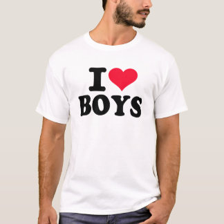 T-shirt J'aime des garçons
