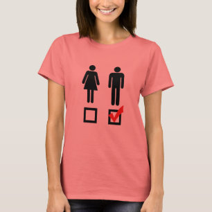 T-shirt J'aime des garçons