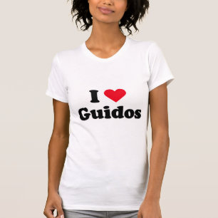 T-shirt J'aime des guidos