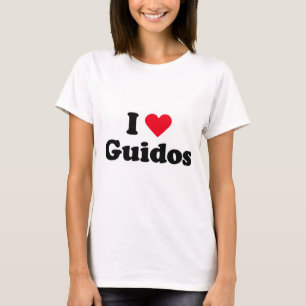 T-shirt J'aime des guidos