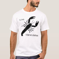 J'aime des homards du Maine