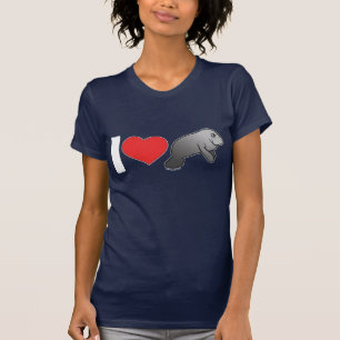 T-shirt J'aime des lamantins