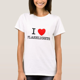 T-shirt J'aime des lampes-torches