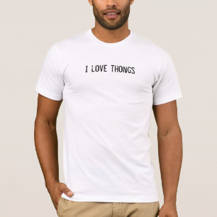 T-shirt J'aime des lanières