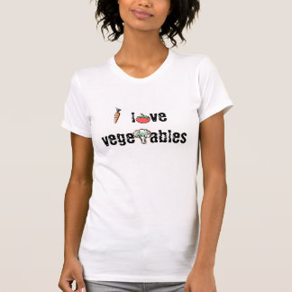 T-shirt J'aime des légumes