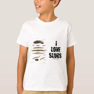 T-shirt J'aime des lingots (naturaliste/nature)