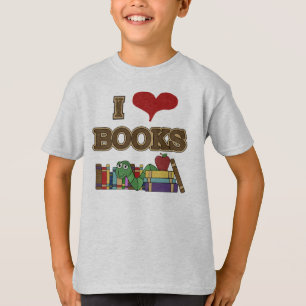 T-shirt J'aime des livres