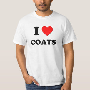 T-shirt J'aime des manteaux