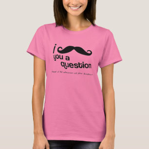 T-shirt J'aime des moustaches