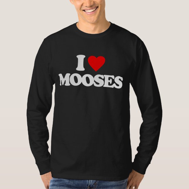 T-SHIRT J'AIME DES ORIGNAUX (Devant)