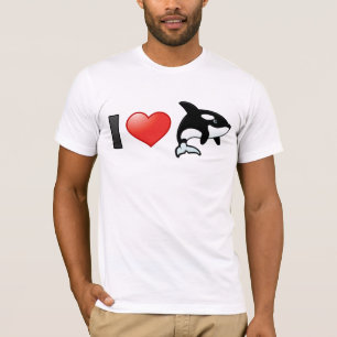 T-shirt J'aime des orques
