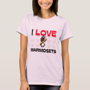 T-shirt J'aime des ouistitis