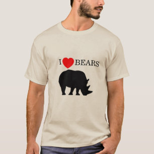 T-shirt J'aime des ours