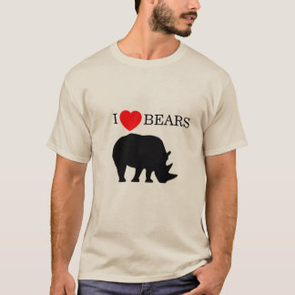T-shirt J'aime des ours