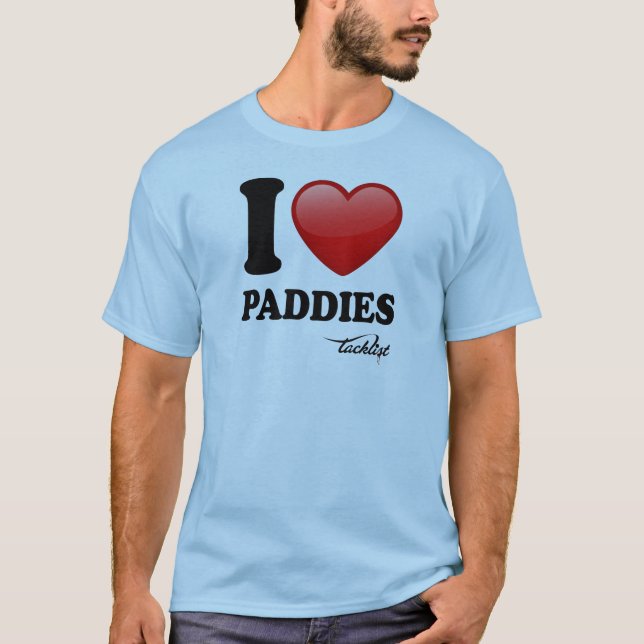 T-shirt J'aime des paddys (Devant)