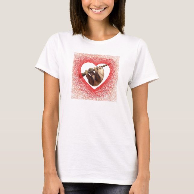 T-shirt J'aime des paresses ! (Devant)