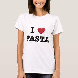 T-shirt J'aime des pâtes
