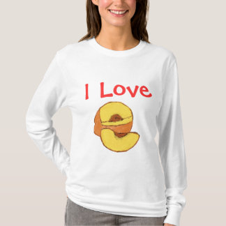 T-shirt J'aime des pêches