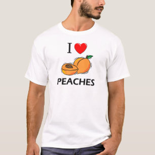 T-shirt J'aime des pêches