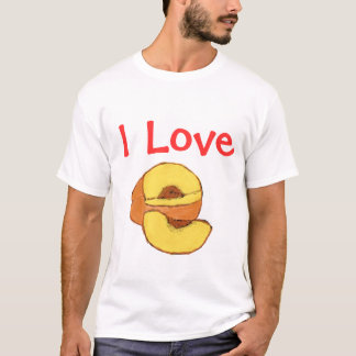 T-shirt J'aime des pêches