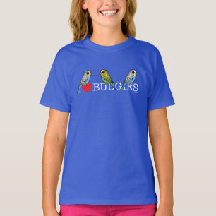 T-shirt J'aime des perruches