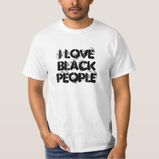 T-shirt J'aime des personnes de couleur