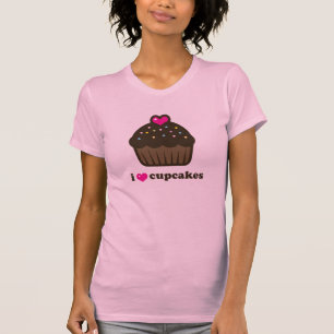T-shirt j'aime des petits gâteaux !