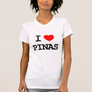 T-shirt J'aime des pinas