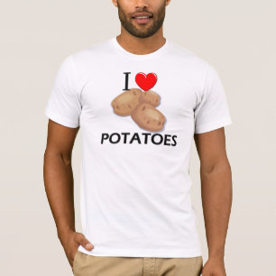 T-shirt J'aime des pommes de terre