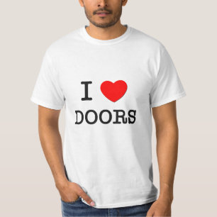 T-shirt J'aime des portes