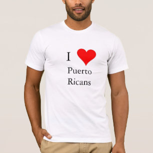 T-shirt J'aime des Portoricains