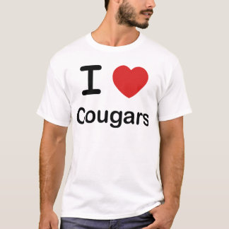 T-shirt J'aime des pumas
