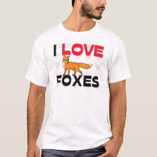 T-shirt J'aime des renards