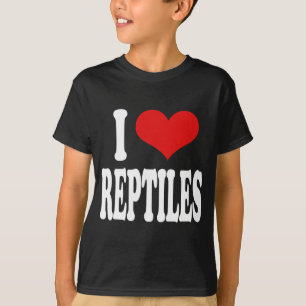 T-shirt J'aime des reptiles