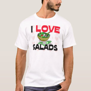 T-shirt J'aime des salades