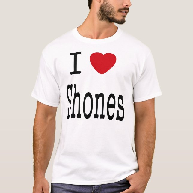 T-shirt j'aime des shones (Devant)
